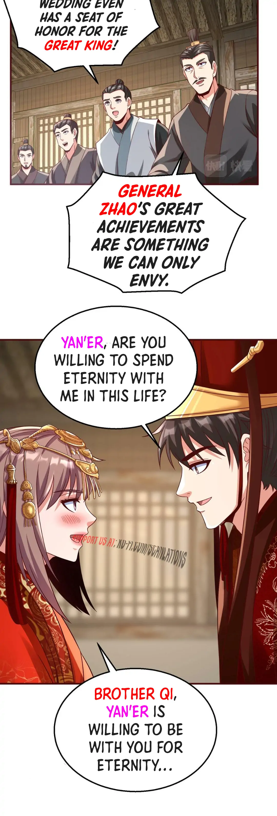 Read The Son of the First Emperor Kills Enemies and Becomes a God EN Manga Online