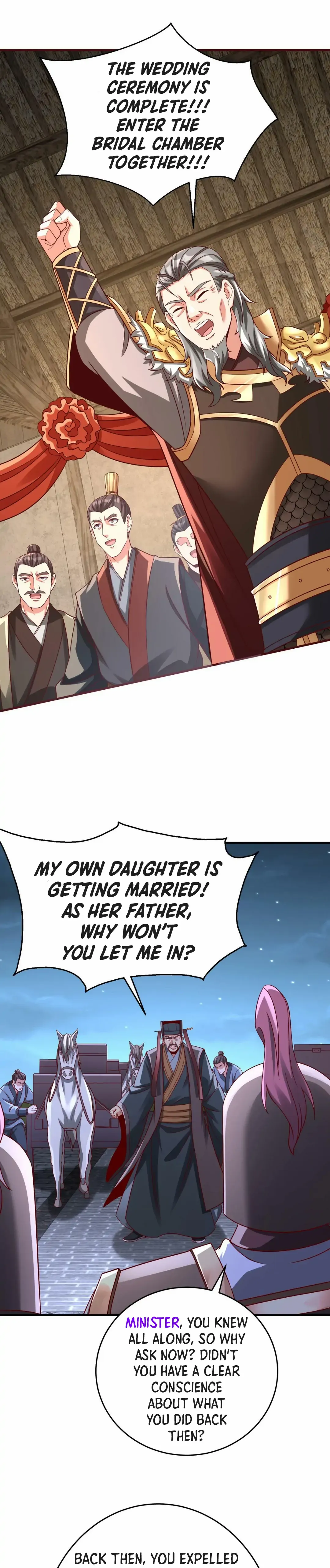 Read The Son of the First Emperor Kills Enemies and Becomes a God EN Manga Online