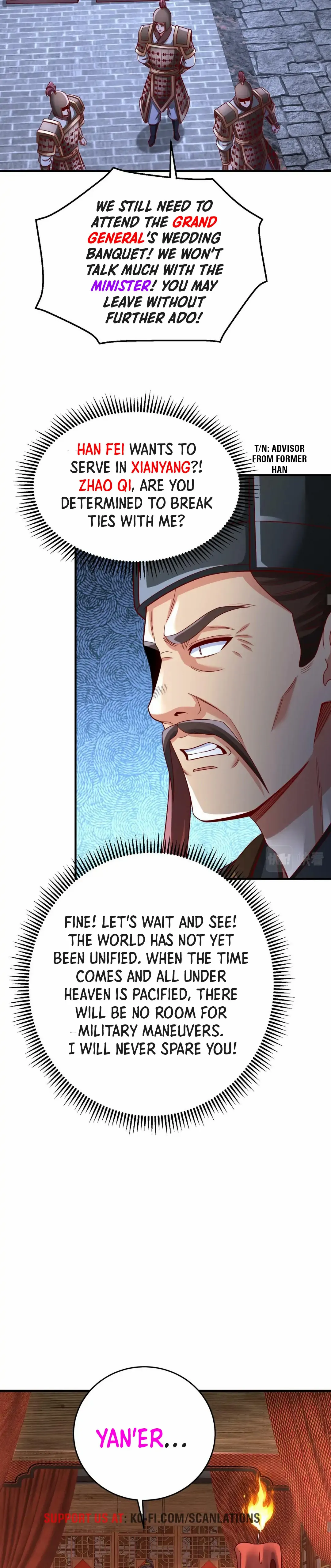 Read The Son of the First Emperor Kills Enemies and Becomes a God EN Manga Online