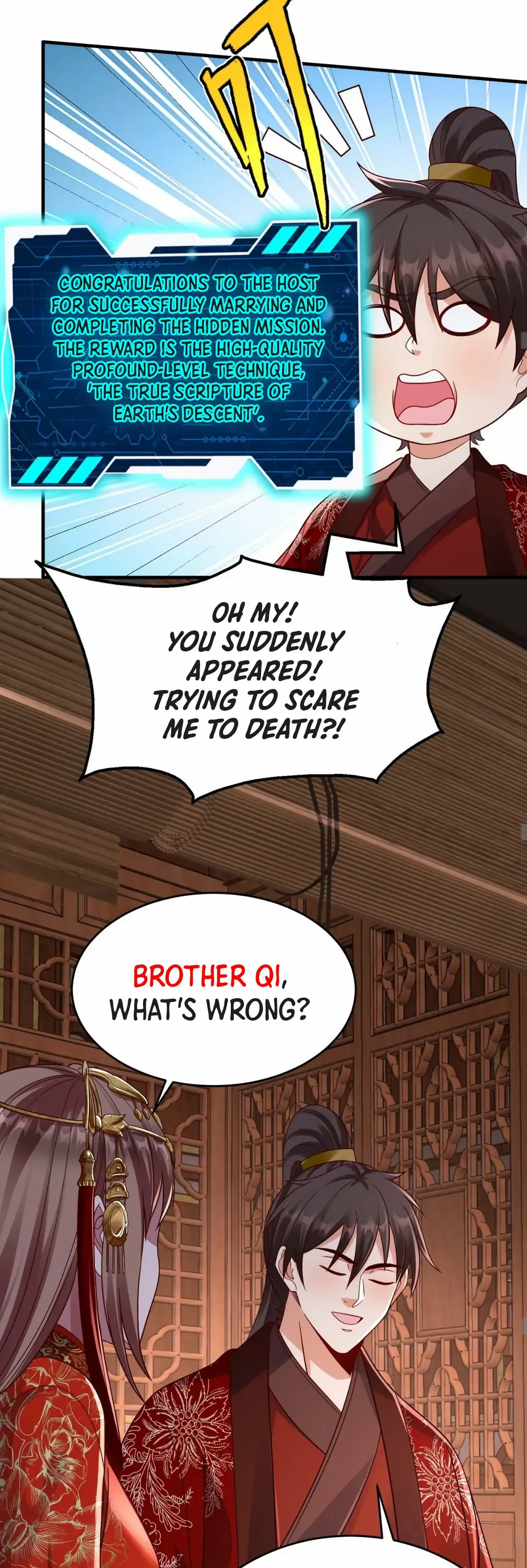 Read The Son of the First Emperor Kills Enemies and Becomes a God EN Manga Online