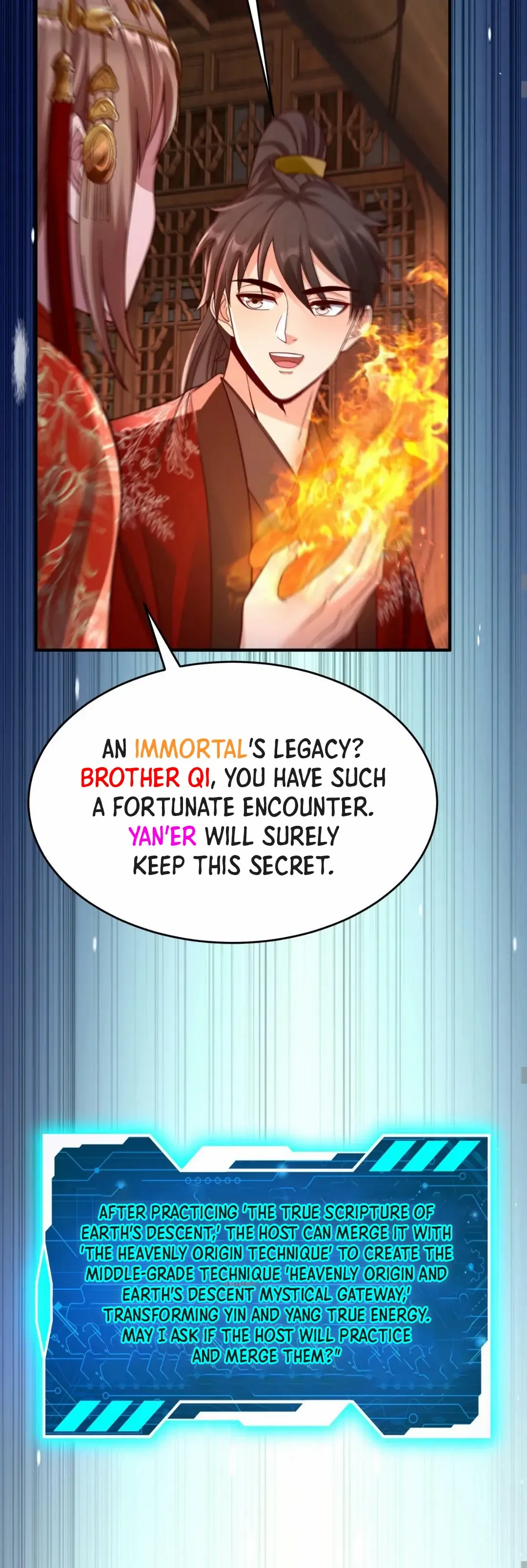 Read The Son of the First Emperor Kills Enemies and Becomes a God EN Manga Online