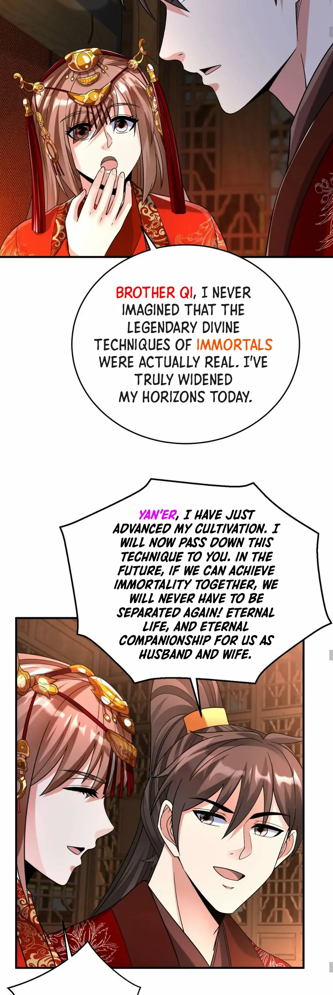 Read The Son of the First Emperor Kills Enemies and Becomes a God EN Manga Online