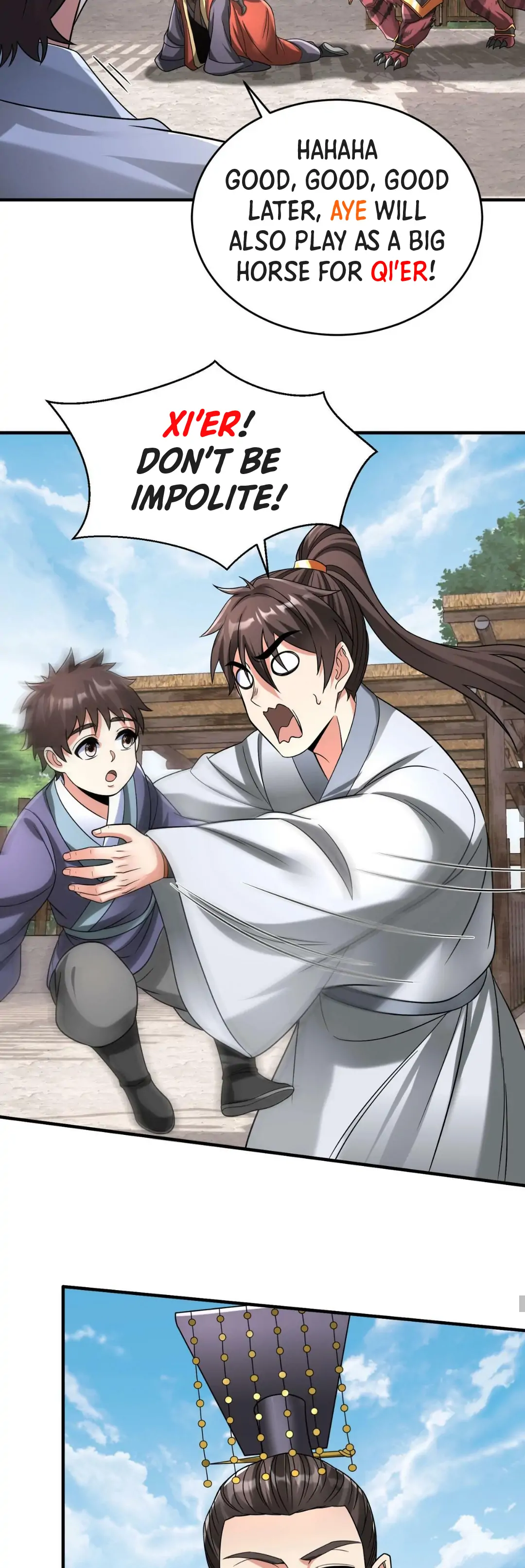 Read The Son of the First Emperor Kills Enemies and Becomes a God EN Manga Online