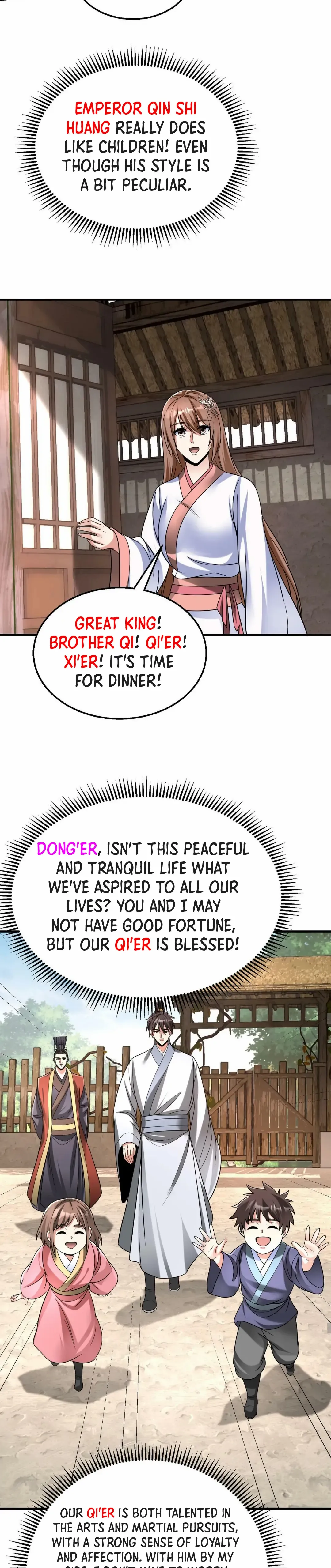 Read The Son of the First Emperor Kills Enemies and Becomes a God EN Manga Online