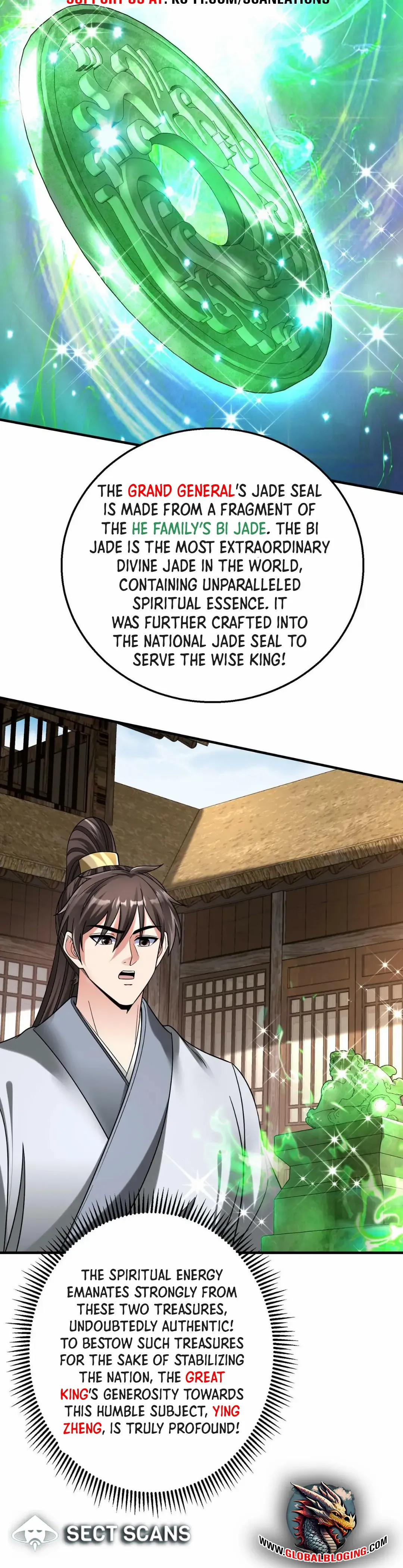 Read The Son of the First Emperor Kills Enemies and Becomes a God EN Manga Online