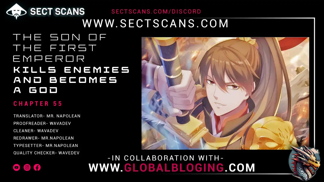 Read The Son of the First Emperor Kills Enemies and Becomes a God EN Manga Online