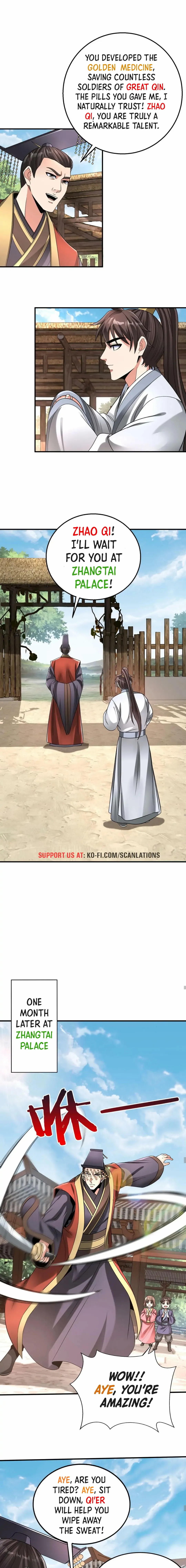 Read The Son of the First Emperor Kills Enemies and Becomes a God EN Manga Online