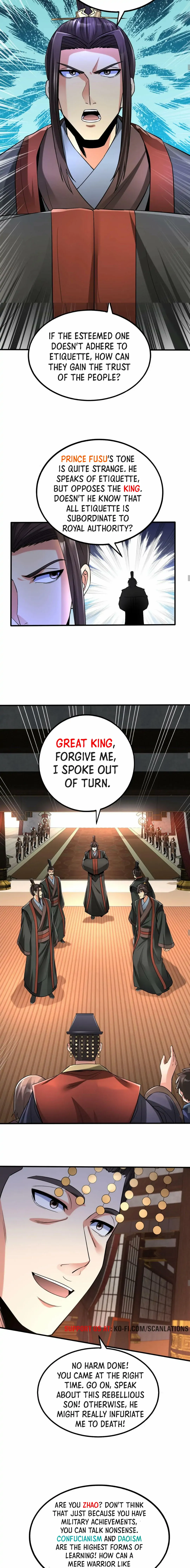 Read The Son of the First Emperor Kills Enemies and Becomes a God EN Manga Online