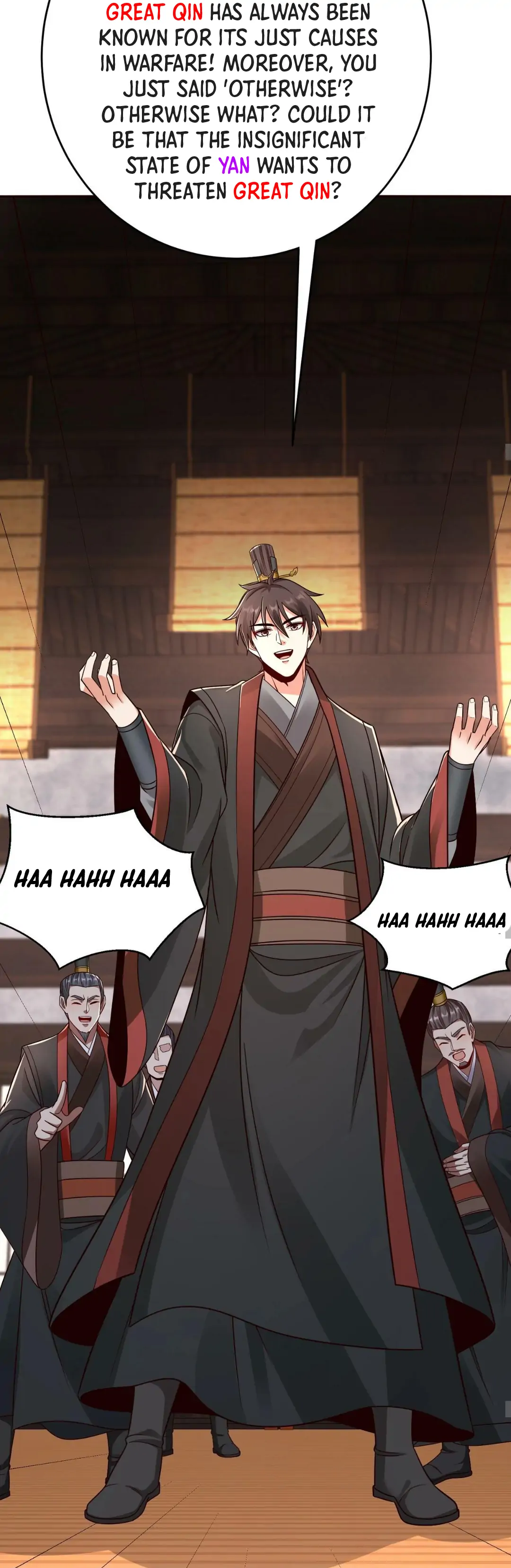 Read The Son of the First Emperor Kills Enemies and Becomes a God EN Manga Online
