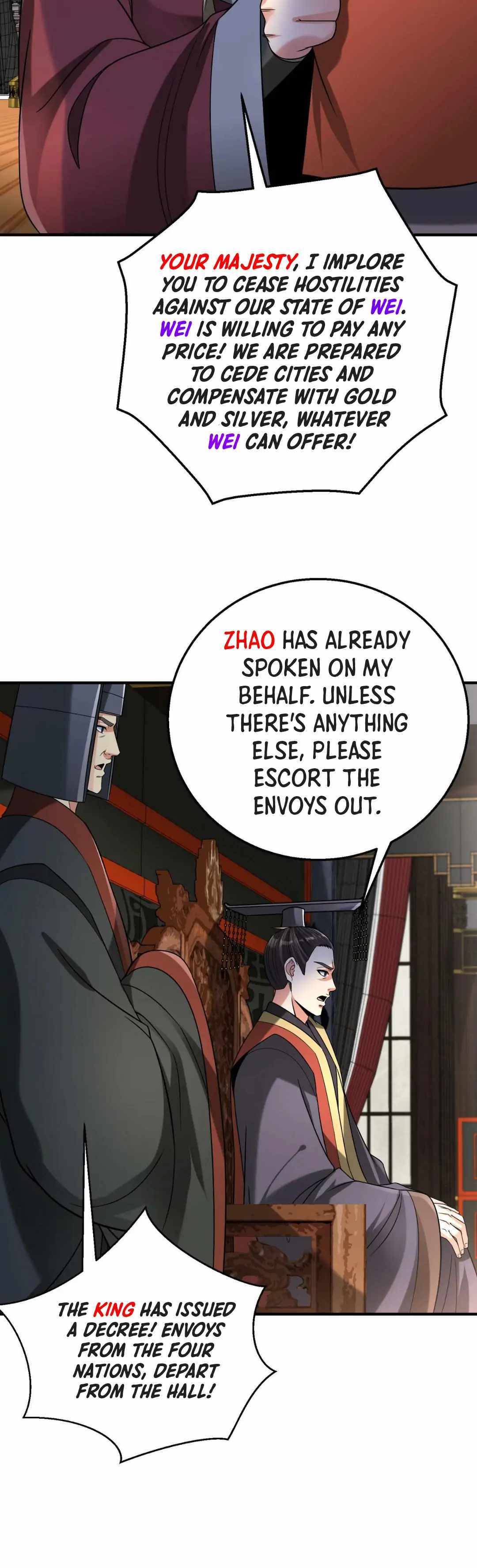Read The Son of the First Emperor Kills Enemies and Becomes a God EN Manga Online