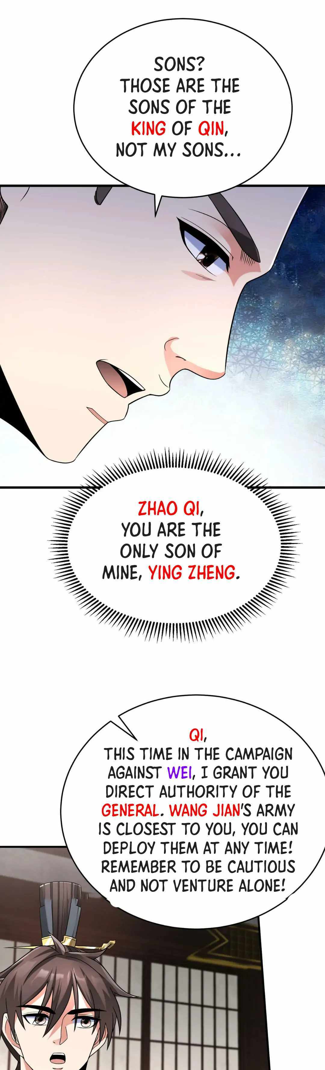Read The Son of the First Emperor Kills Enemies and Becomes a God EN Manga Online