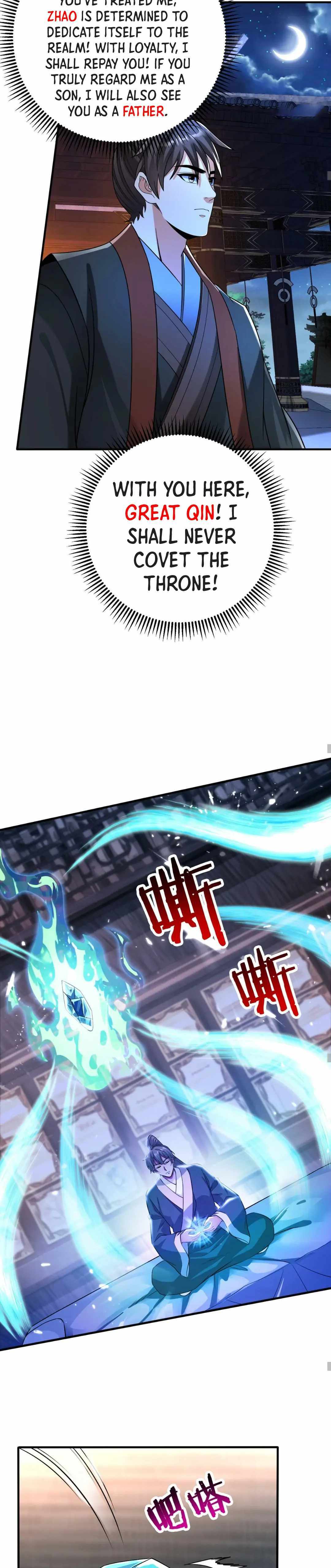Read The Son of the First Emperor Kills Enemies and Becomes a God EN Manga Online