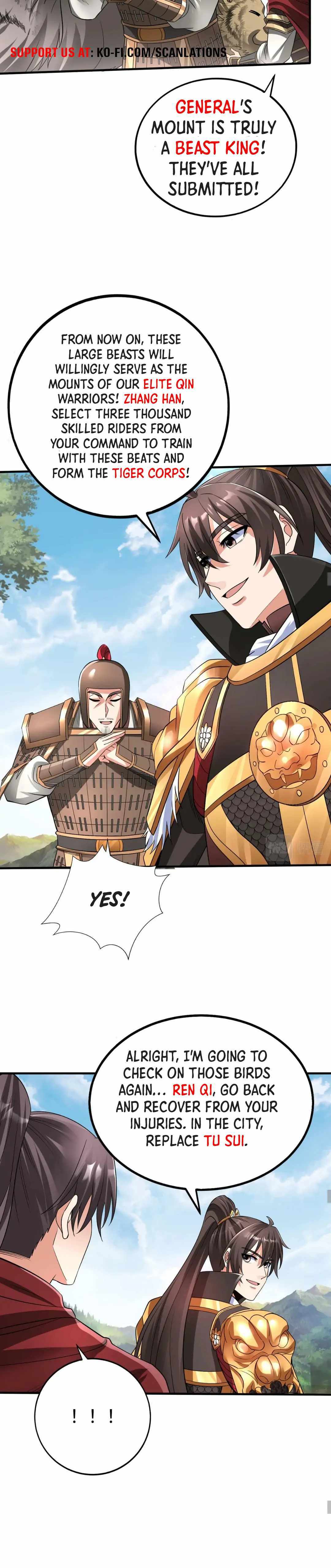 Read The Son of the First Emperor Kills Enemies and Becomes a God EN Manga Online