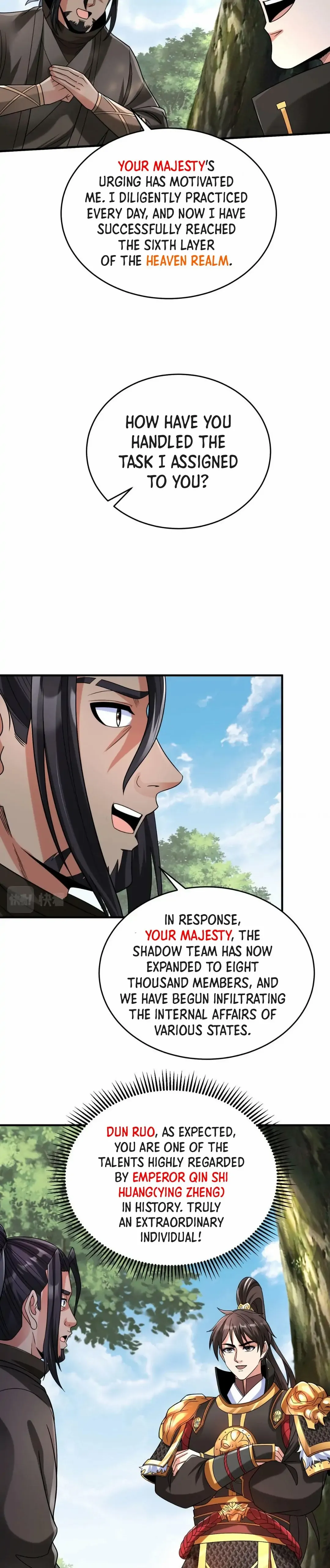 Read The Son of the First Emperor Kills Enemies and Becomes a God EN Manga Online
