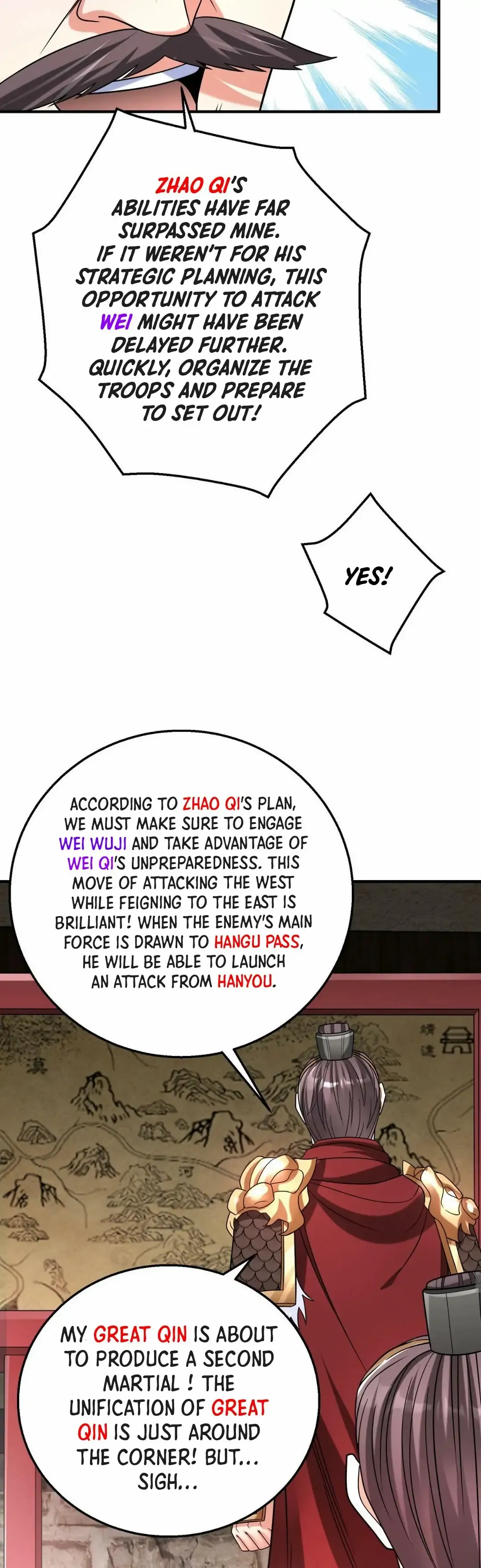 Read The Son of the First Emperor Kills Enemies and Becomes a God EN Manga Online