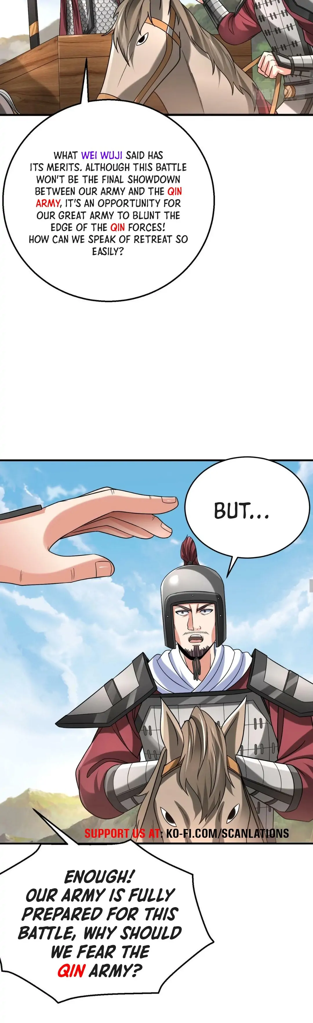 Read The Son of the First Emperor Kills Enemies and Becomes a God EN Manga Online