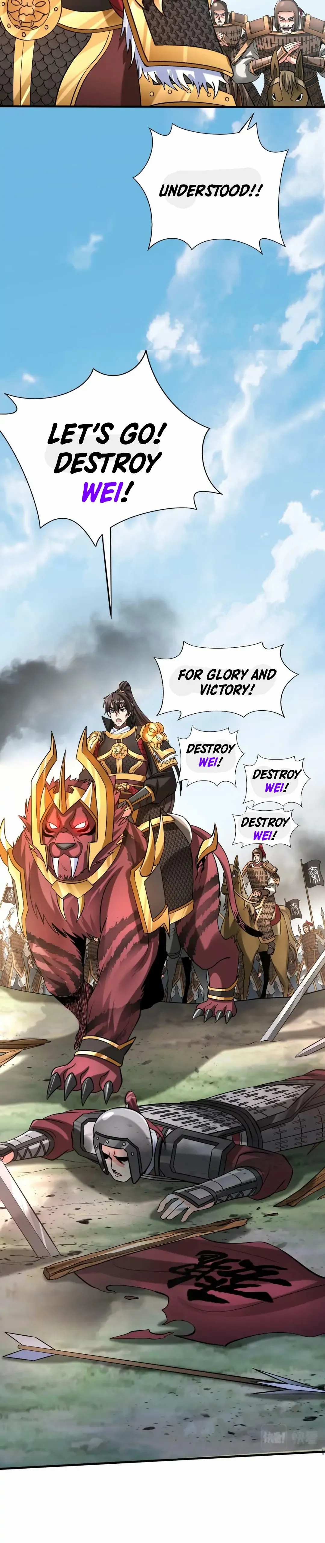 Read The Son of the First Emperor Kills Enemies and Becomes a God EN Manga Online