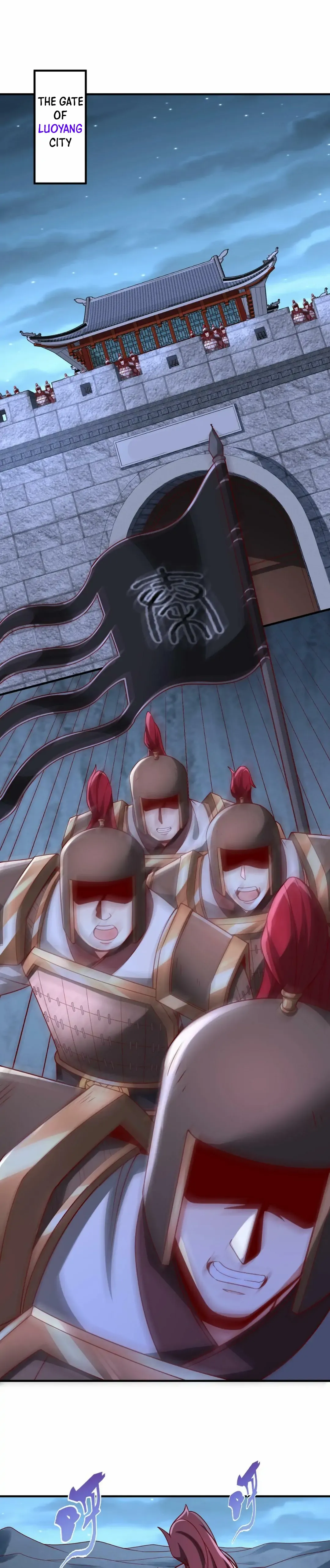 Read The Son of the First Emperor Kills Enemies and Becomes a God EN Manga Online