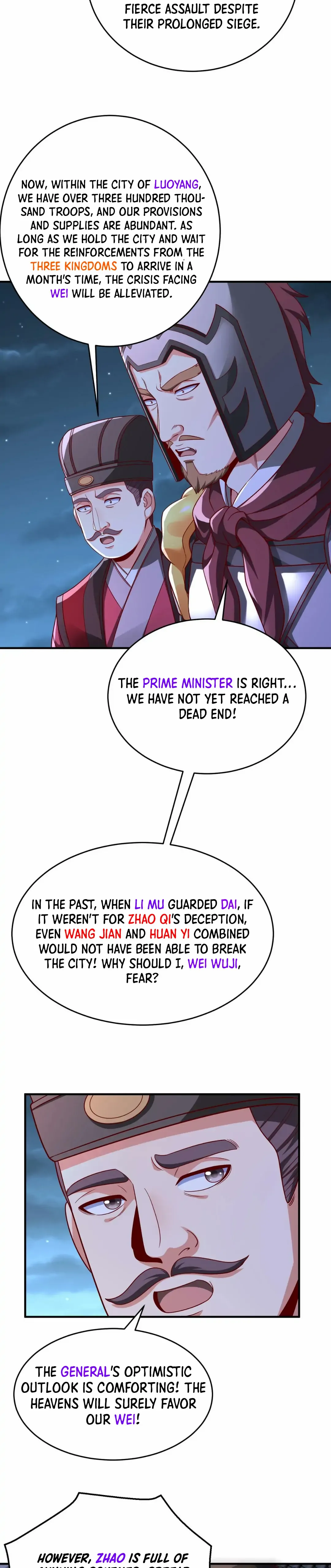 Read The Son of the First Emperor Kills Enemies and Becomes a God EN Manga Online