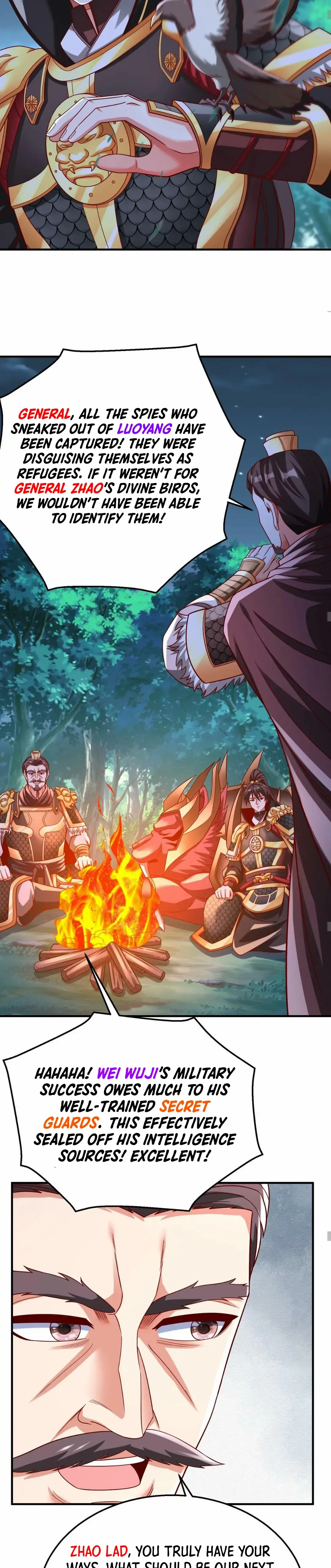 Read The Son of the First Emperor Kills Enemies and Becomes a God EN Manga Online