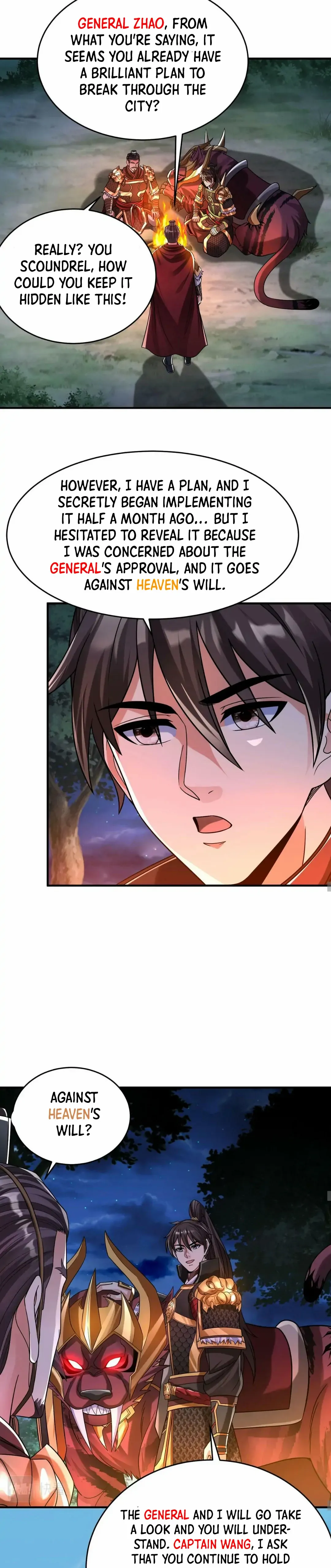 Read The Son of the First Emperor Kills Enemies and Becomes a God EN Manga Online