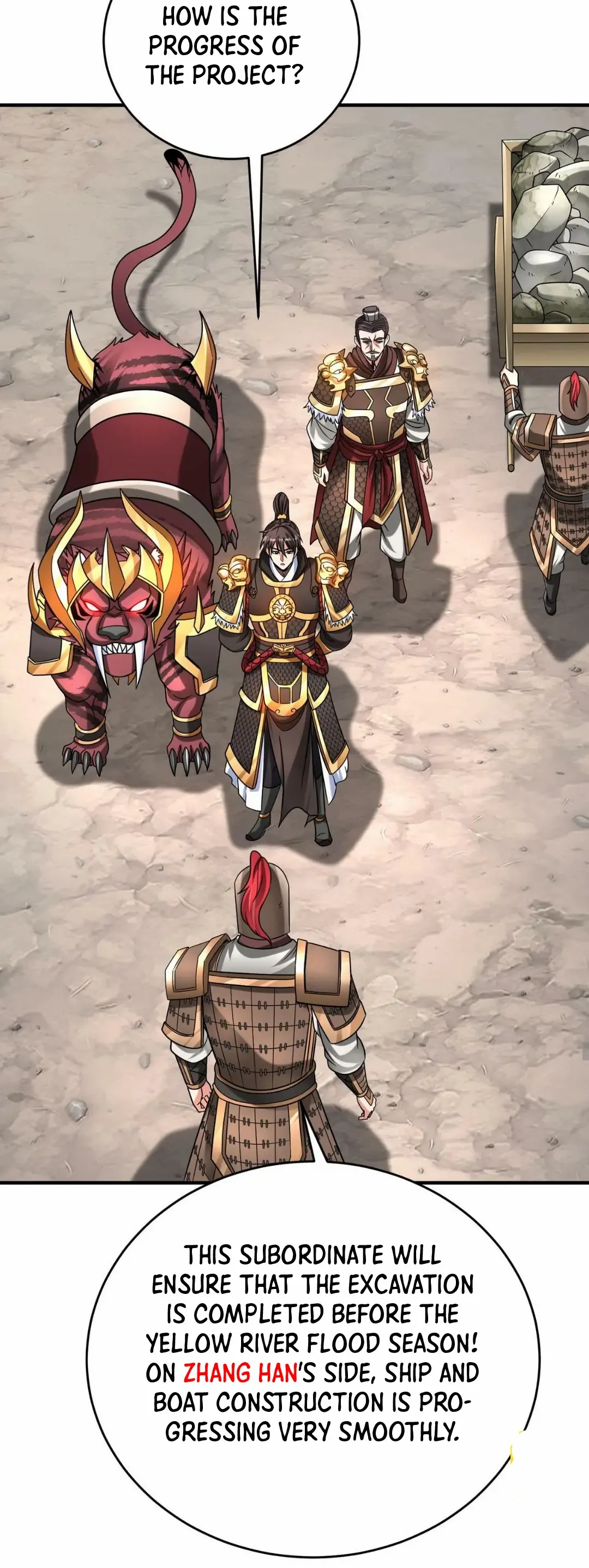 Read The Son of the First Emperor Kills Enemies and Becomes a God EN Manga Online