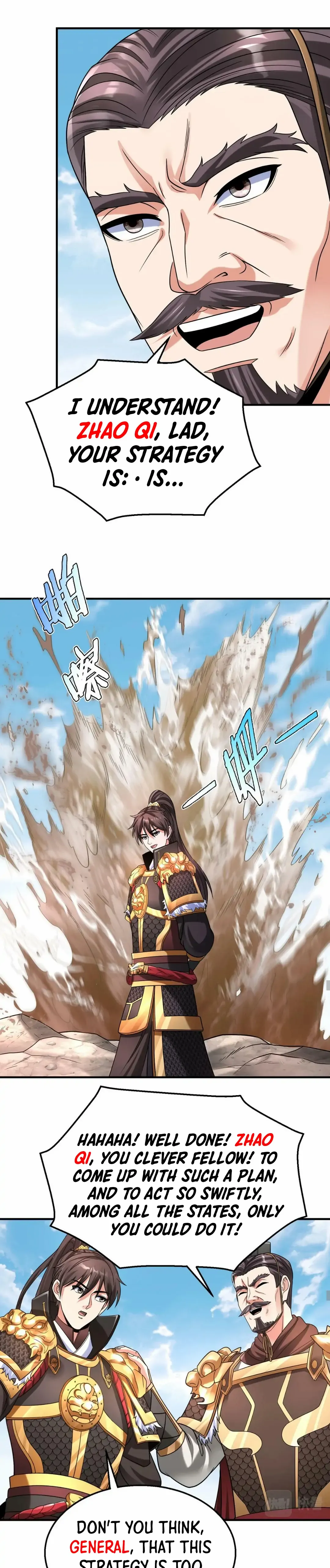 Read The Son of the First Emperor Kills Enemies and Becomes a God EN Manga Online
