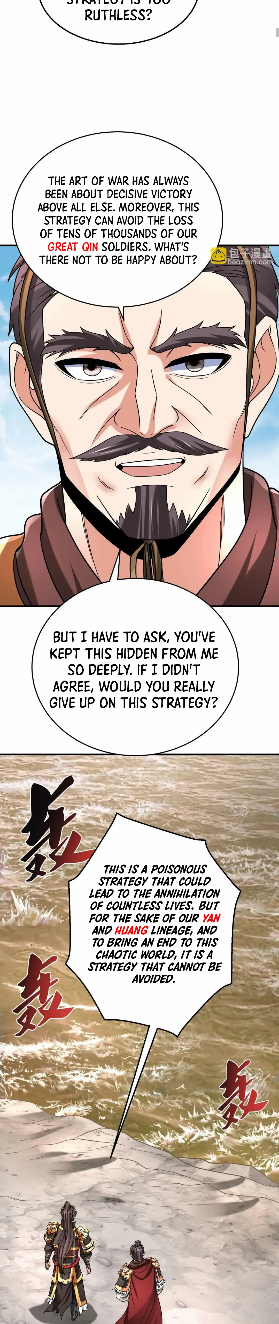 Read The Son of the First Emperor Kills Enemies and Becomes a God EN Manga Online