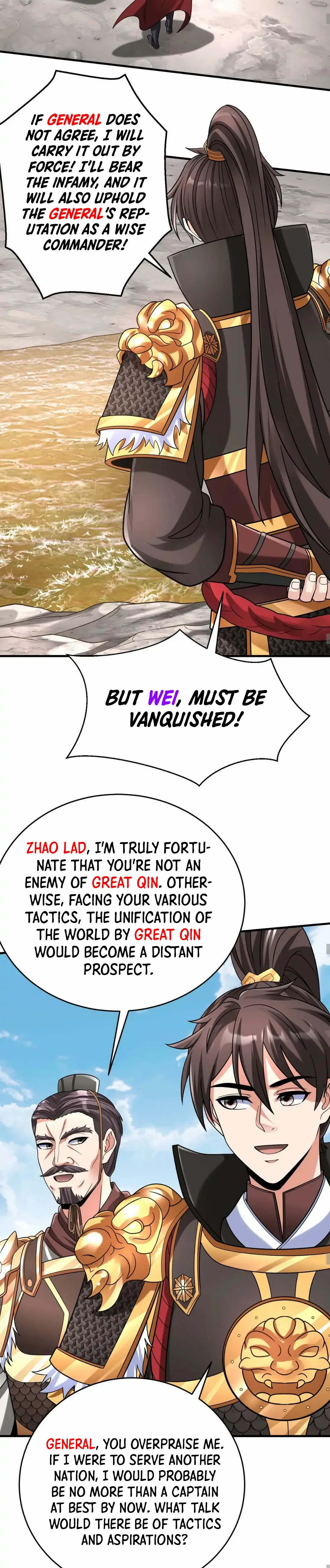 Read The Son of the First Emperor Kills Enemies and Becomes a God EN Manga Online