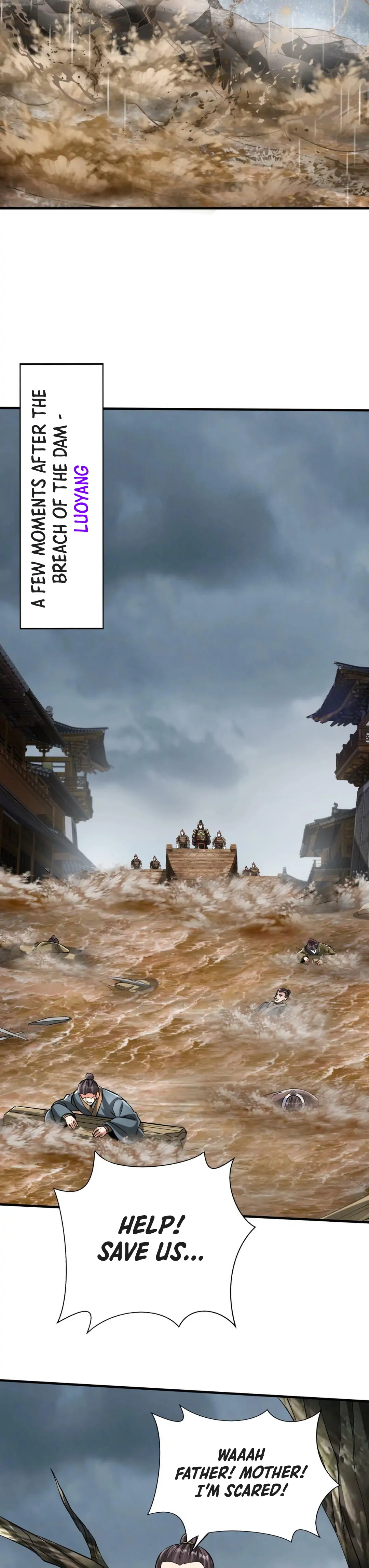 Read The Son of the First Emperor Kills Enemies and Becomes a God EN Manga Online