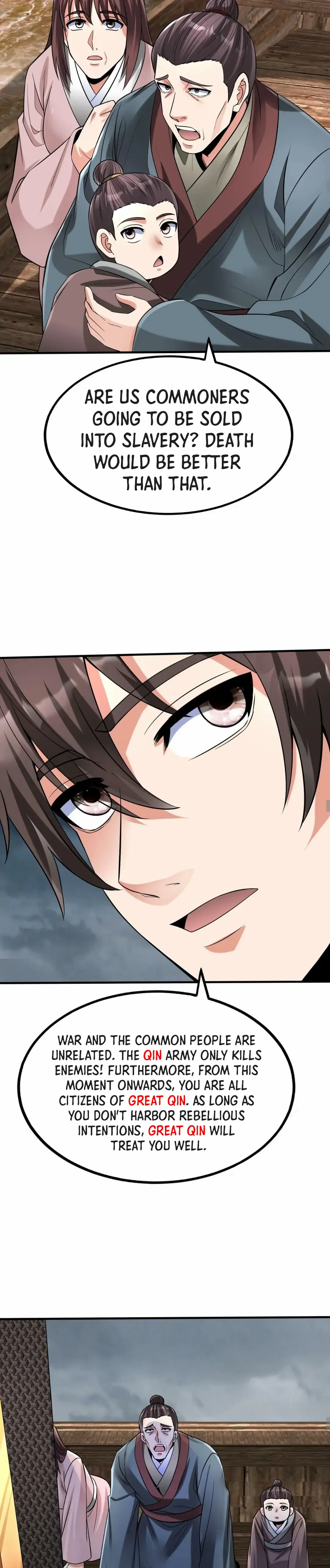 Read The Son of the First Emperor Kills Enemies and Becomes a God EN Manga Online