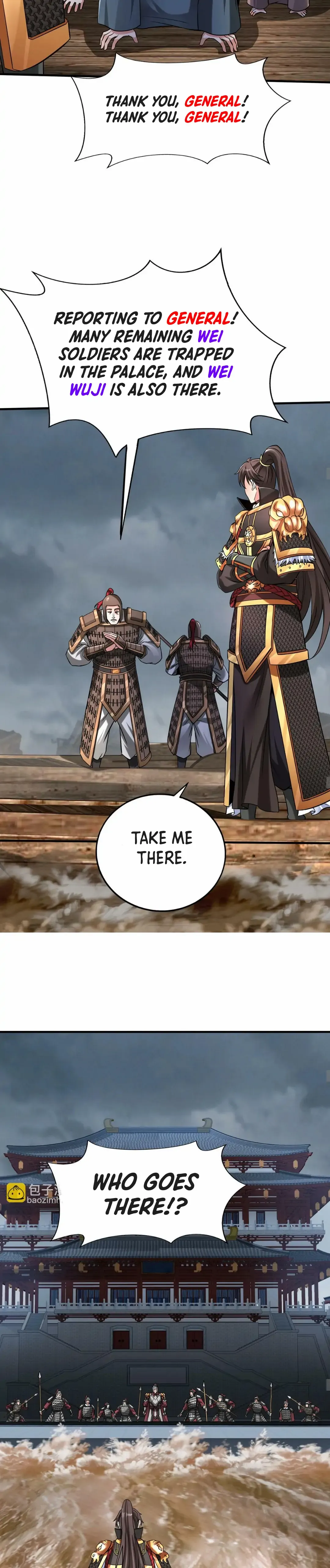 Read The Son of the First Emperor Kills Enemies and Becomes a God EN Manga Online