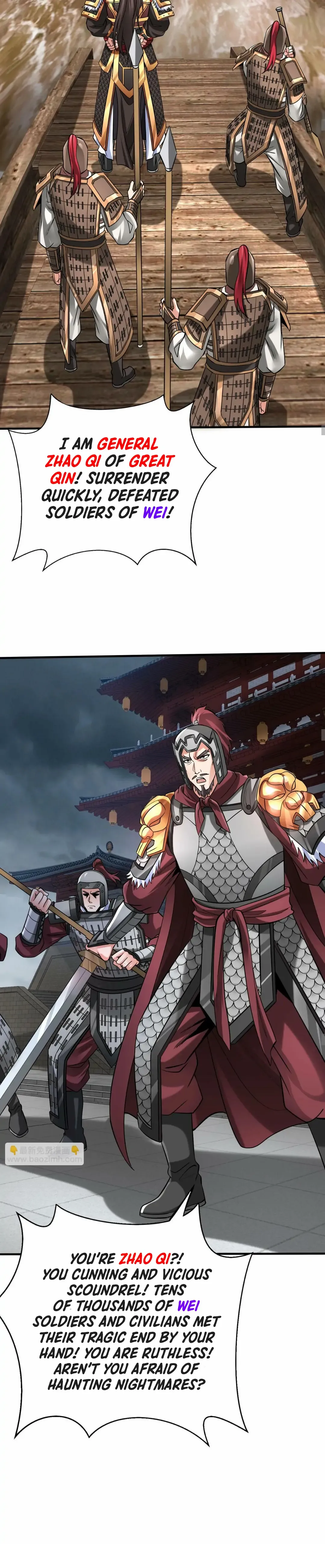 Read The Son of the First Emperor Kills Enemies and Becomes a God EN Manga Online