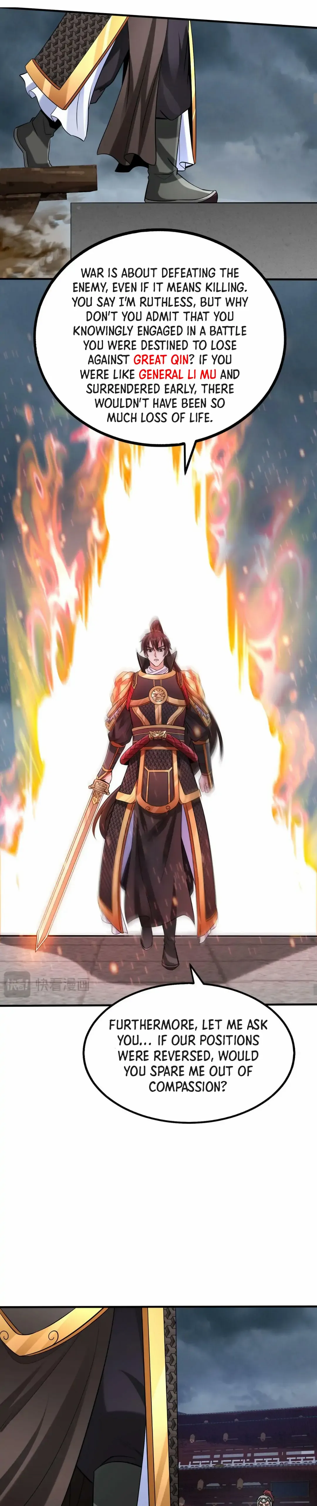 Read The Son of the First Emperor Kills Enemies and Becomes a God EN Manga Online