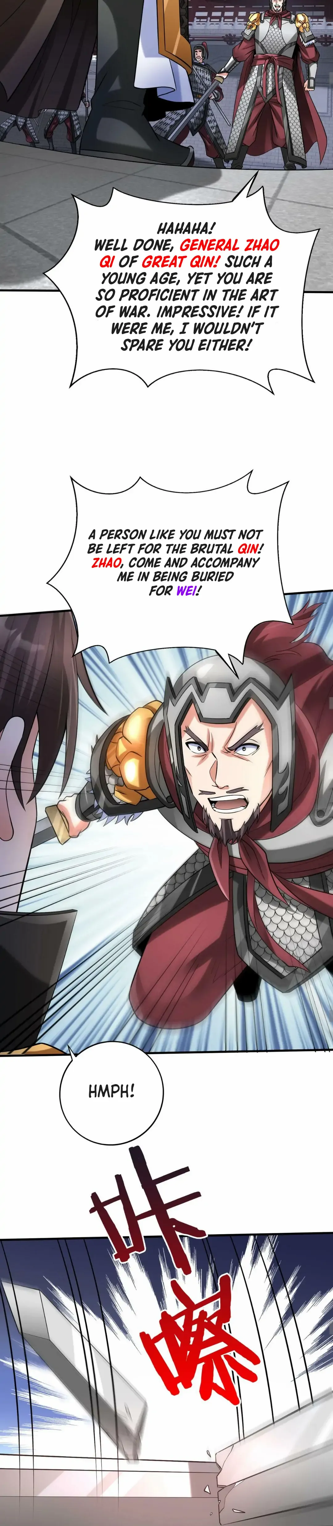Read The Son of the First Emperor Kills Enemies and Becomes a God EN Manga Online