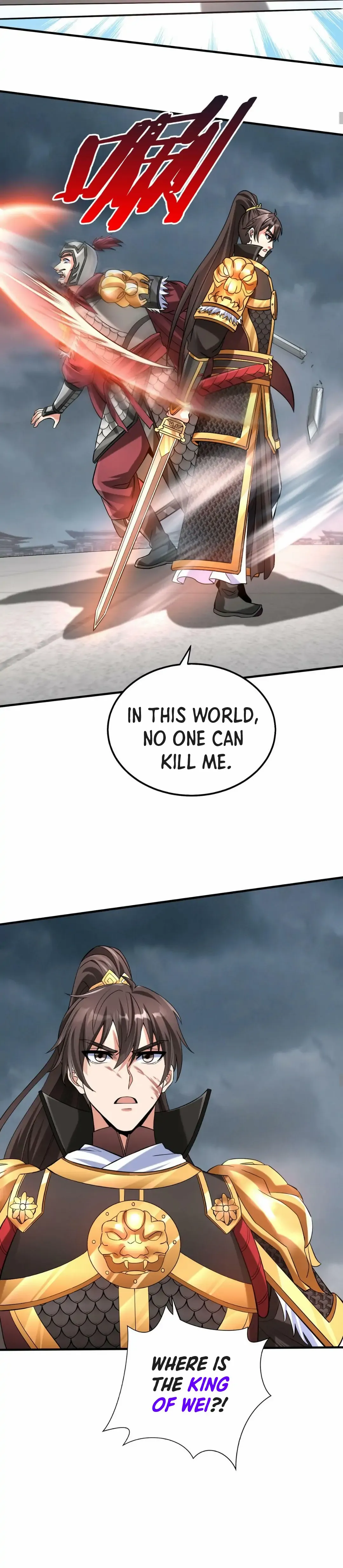 Read The Son of the First Emperor Kills Enemies and Becomes a God EN Manga Online