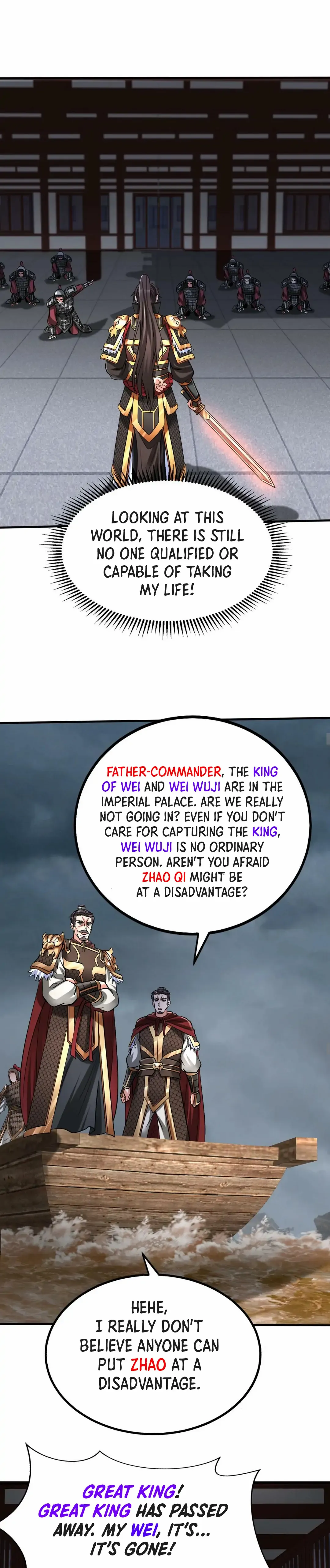Read The Son of the First Emperor Kills Enemies and Becomes a God EN Manga Online