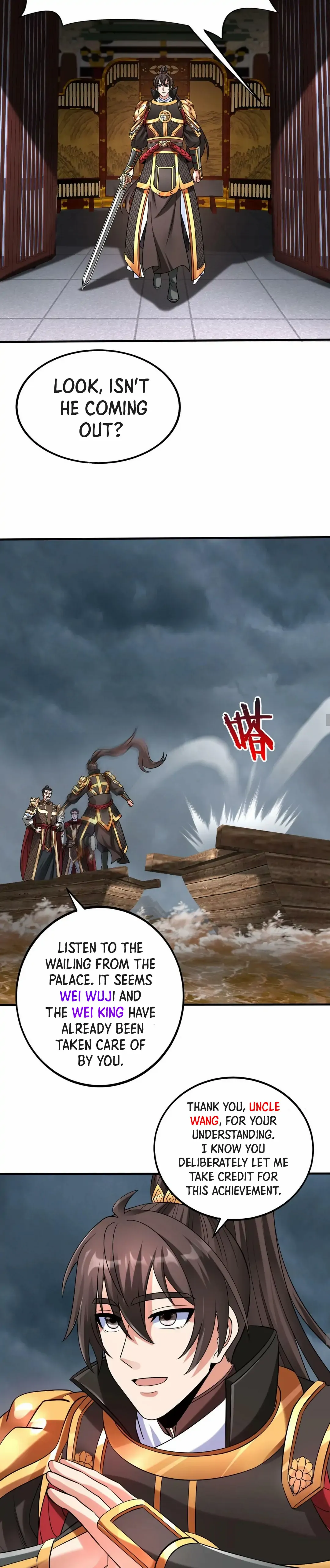 Read The Son of the First Emperor Kills Enemies and Becomes a God EN Manga Online