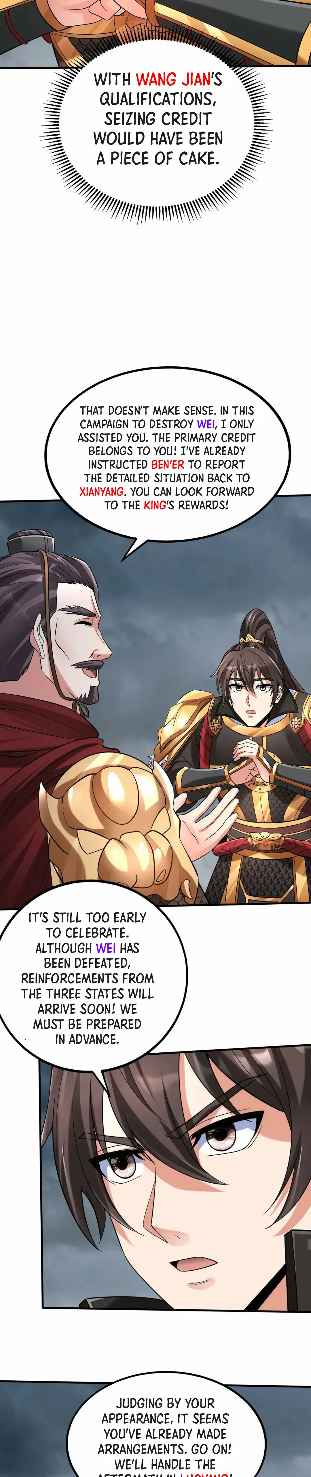 Read The Son of the First Emperor Kills Enemies and Becomes a God EN Manga Online