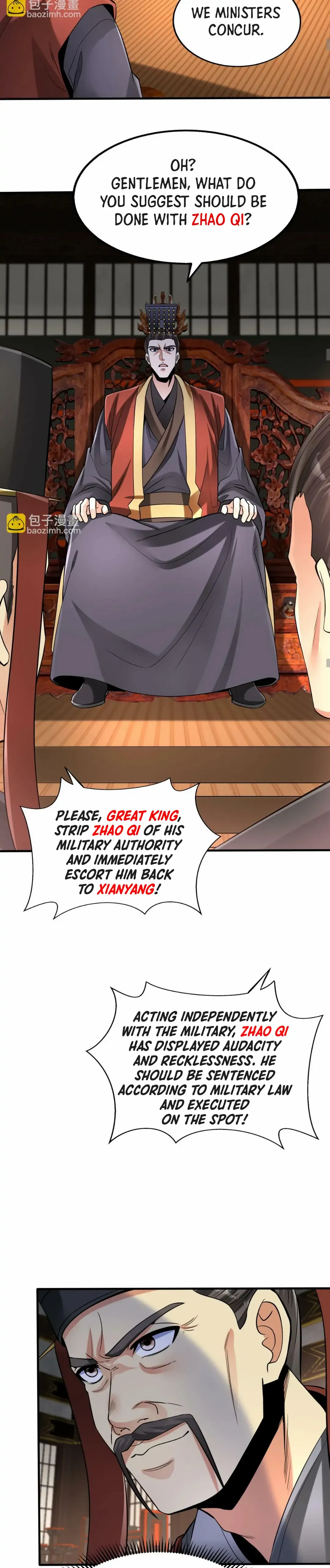 Read The Son of the First Emperor Kills Enemies and Becomes a God EN Manga Online