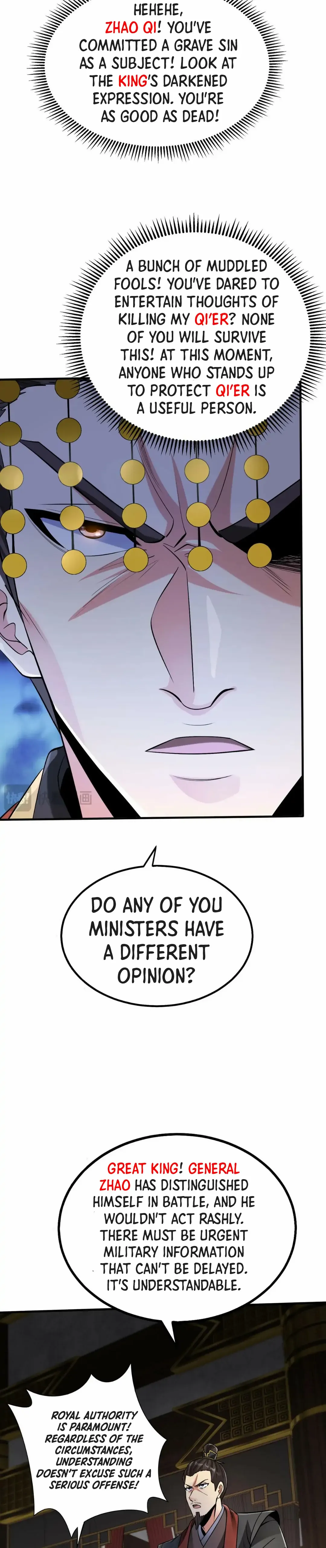 Read The Son of the First Emperor Kills Enemies and Becomes a God EN Manga Online