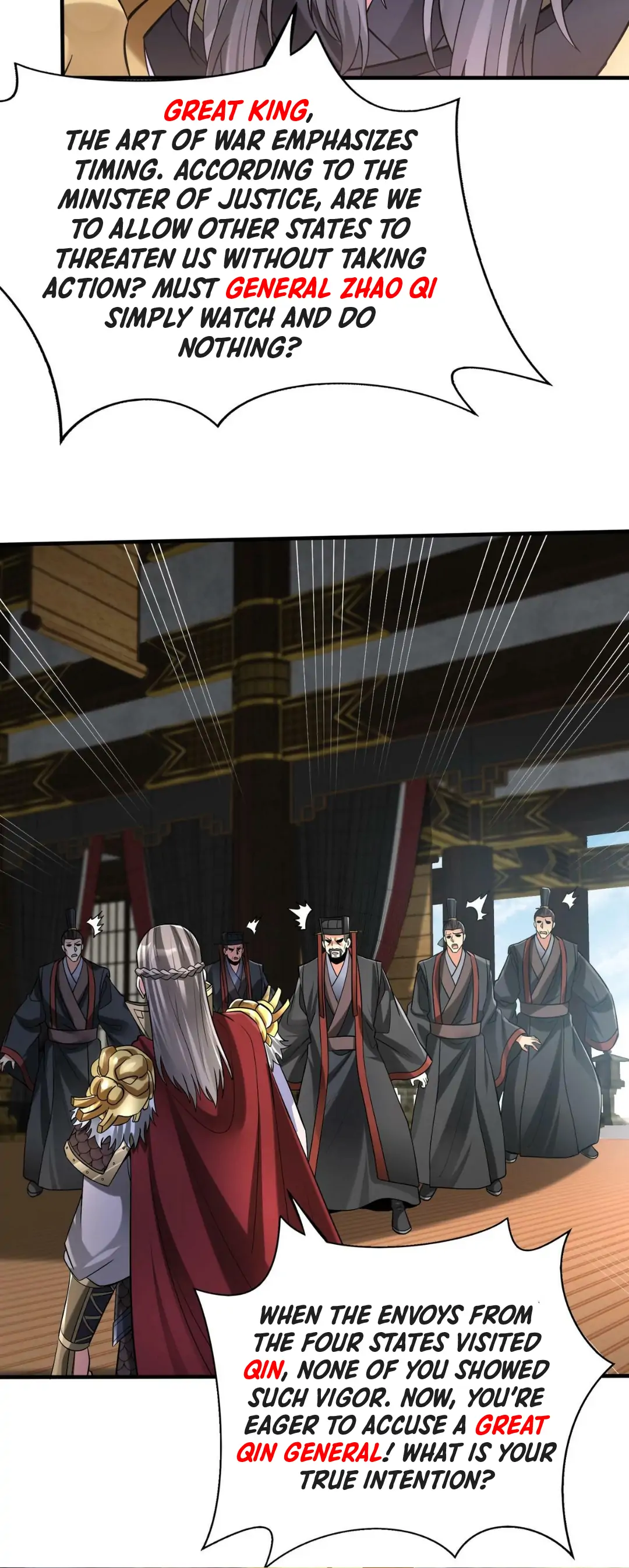 Read The Son of the First Emperor Kills Enemies and Becomes a God EN Manga Online
