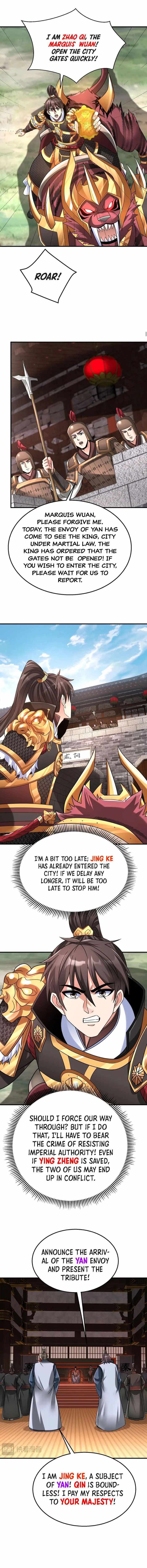 Read The Son of the First Emperor Kills Enemies and Becomes a God EN Manga Online