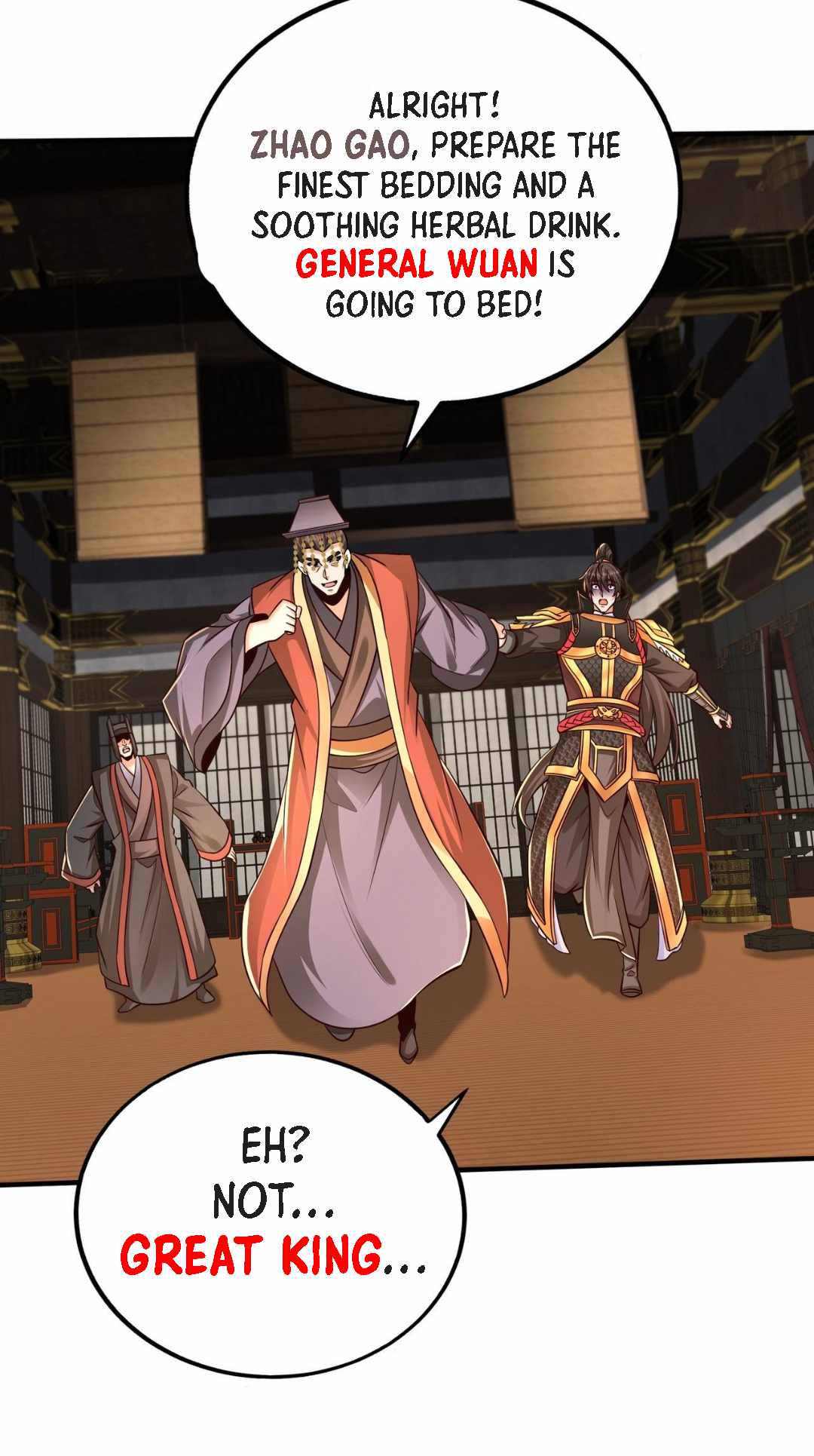 Read The Son of the First Emperor Kills Enemies and Becomes a God EN Manga Online