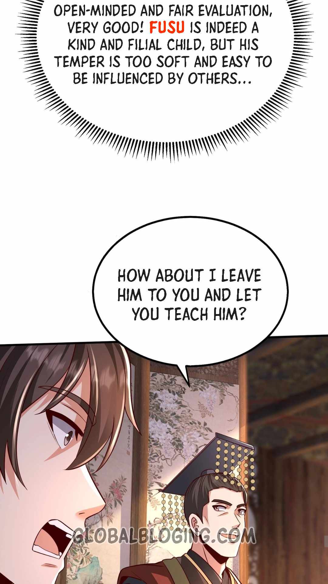 Read The Son of the First Emperor Kills Enemies and Becomes a God EN Manga Online