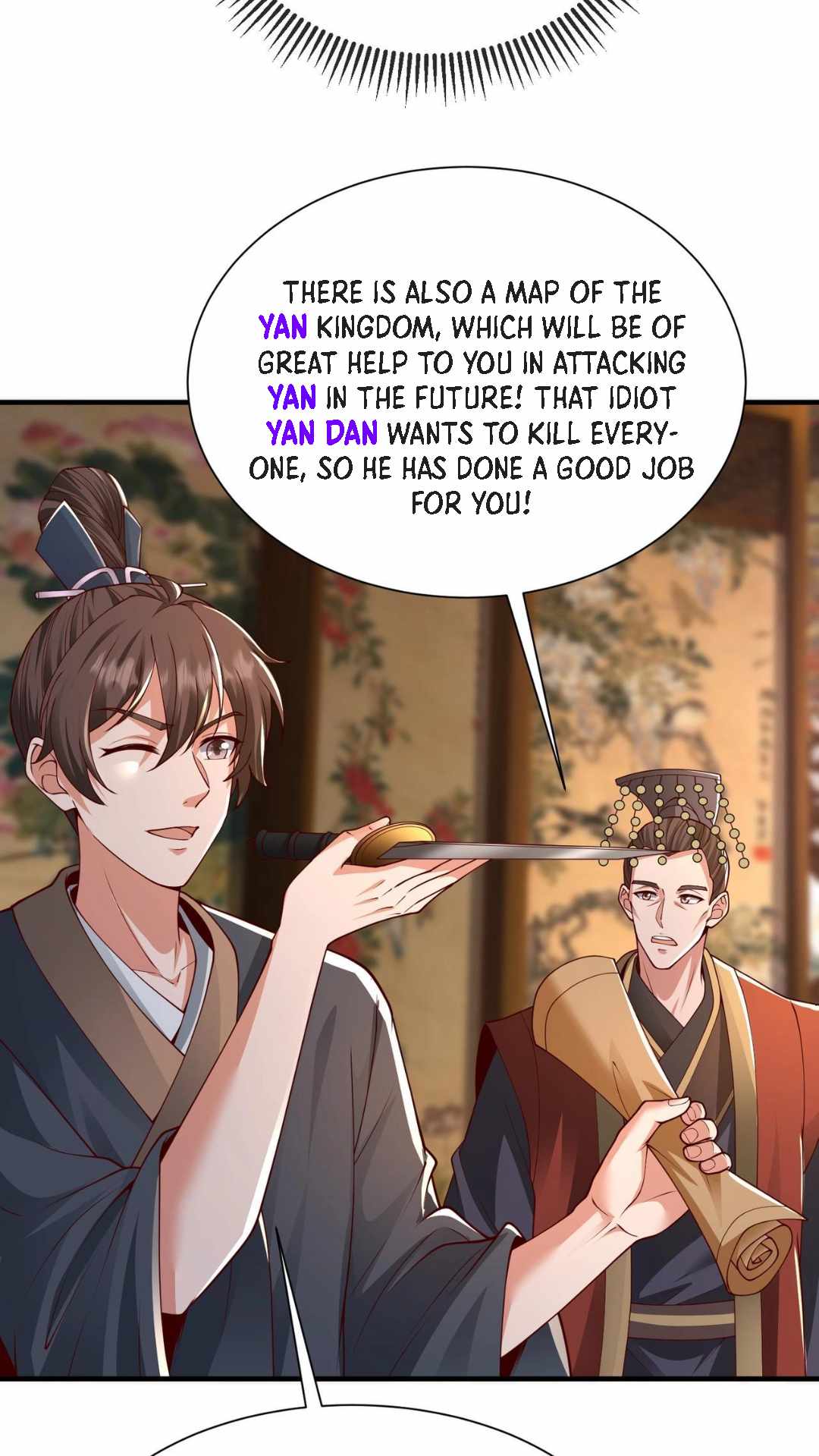 Read The Son of the First Emperor Kills Enemies and Becomes a God EN Manga Online