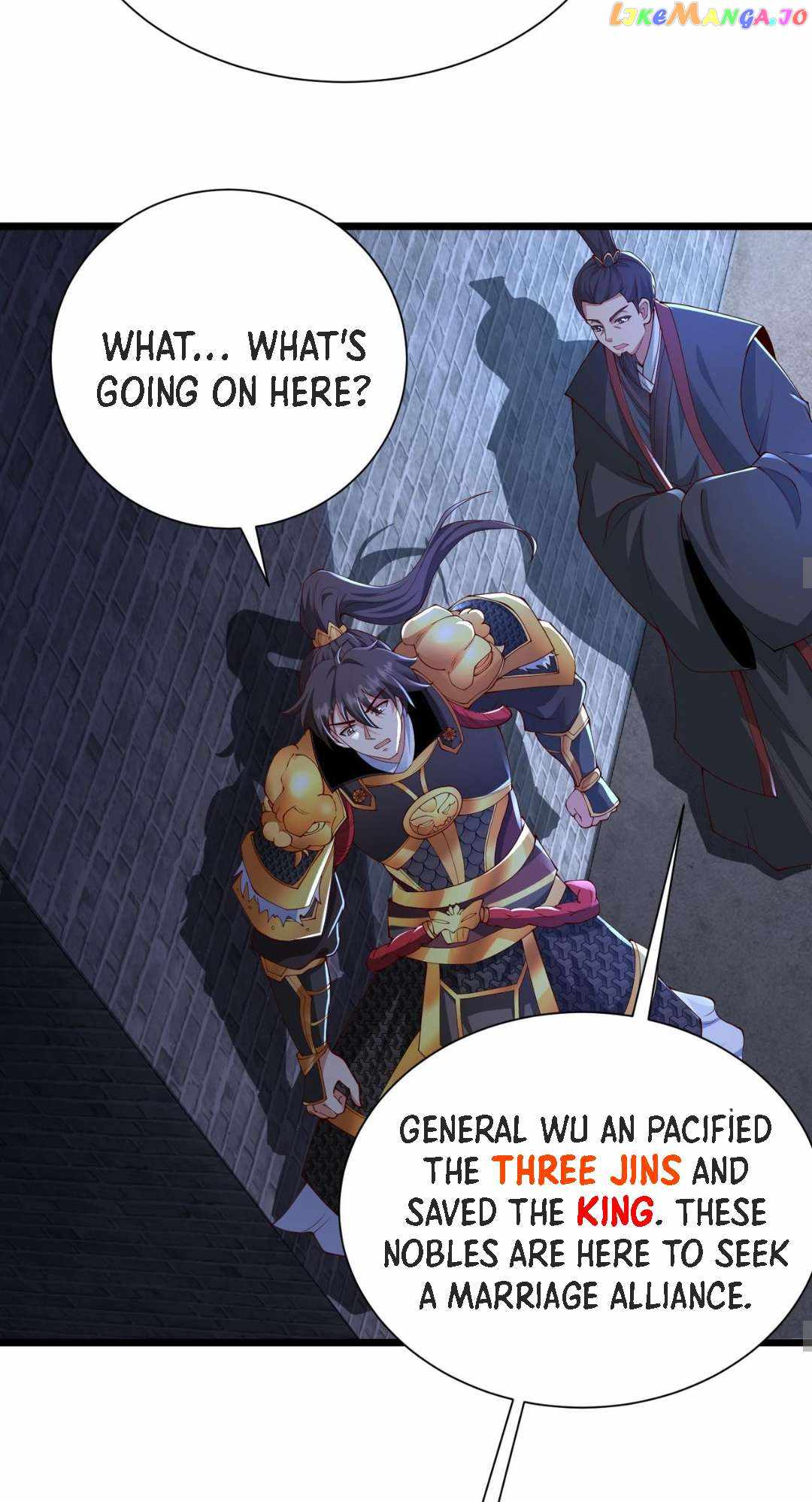 Read The Son of the First Emperor Kills Enemies and Becomes a God EN Manga Online