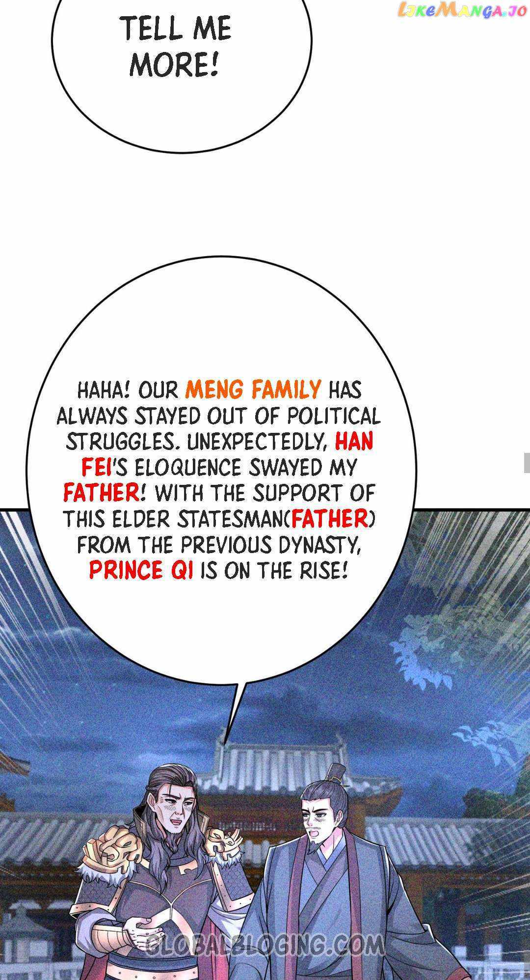 Read The Son of the First Emperor Kills Enemies and Becomes a God EN Manga Online