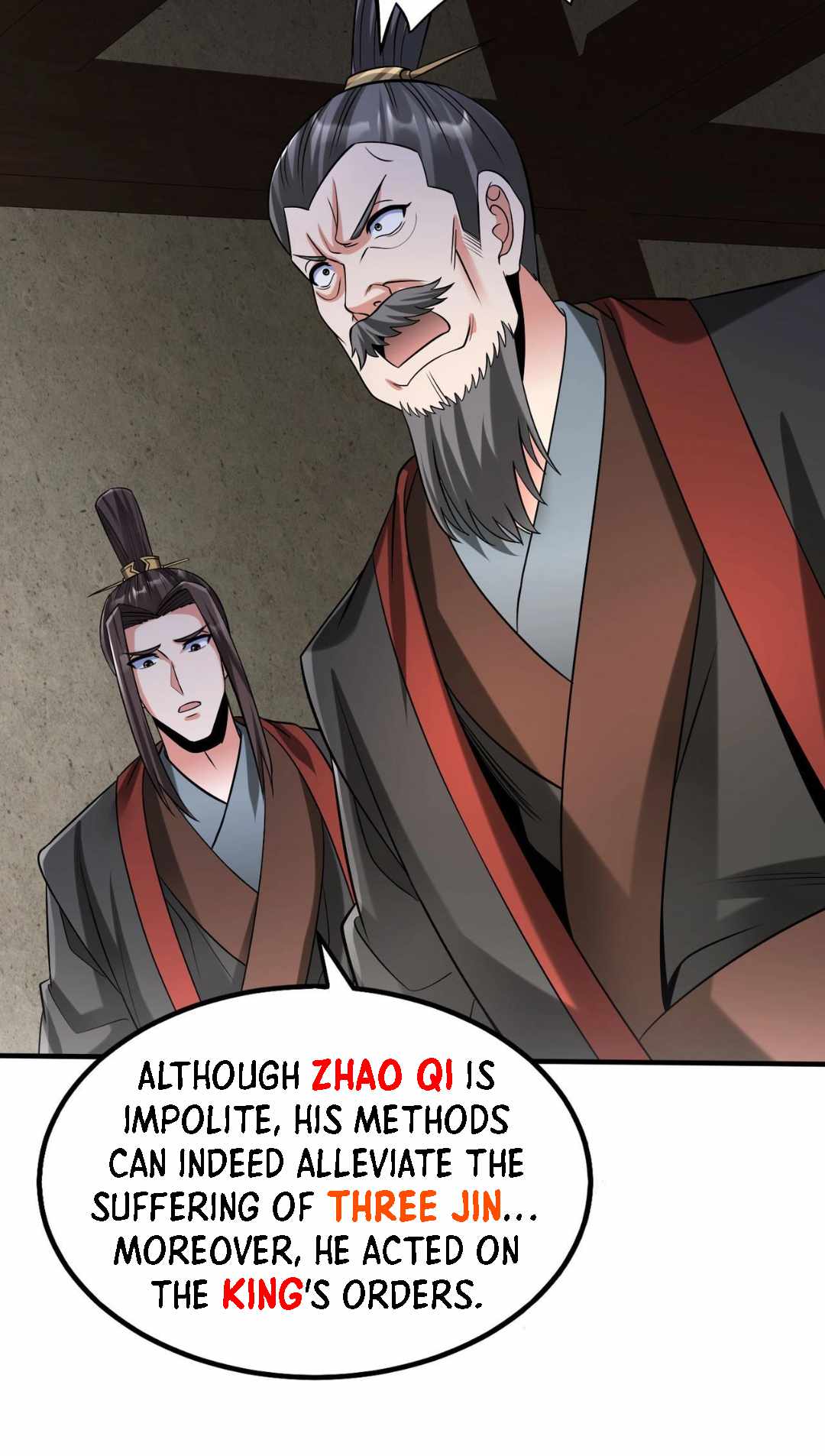Read The Son of the First Emperor Kills Enemies and Becomes a God EN Manga Online