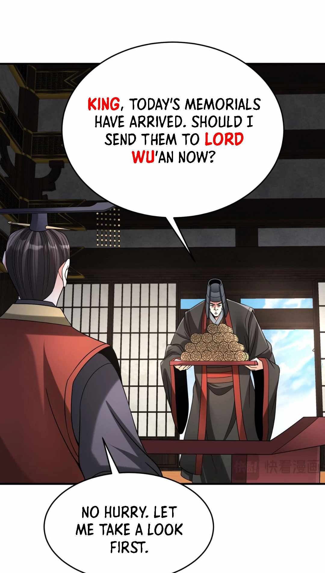 Read The Son of the First Emperor Kills Enemies and Becomes a God EN Manga Online